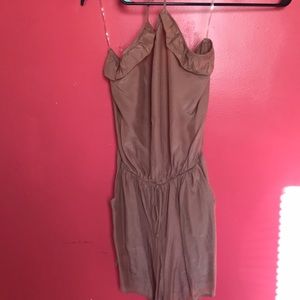 Women’s halter romper never worn